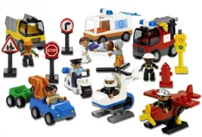 Set LEGO Education 9132 Community Transport Set