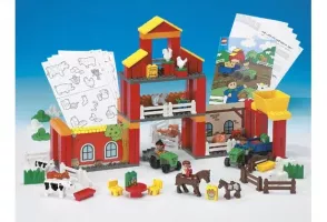 Set LEGO Education 9134 Life-on-the-Farm Set