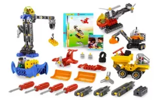 Set LEGO Education 9206 Tech Machines Set