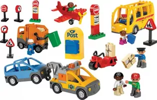 Set LEGO Education 9207 Community Vehicles Set