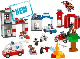 Set LEGO Education 9209 Community Services Set