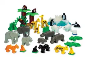 Set LEGO Education 9210 Wild Animals Set