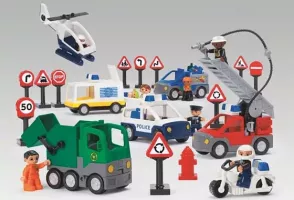 Set LEGO Education 9211 Community Transport Set