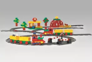 Set LEGO Education 9212 Push Train Set