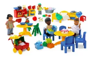 Set LEGO Education 9215 Dolls Family Set
