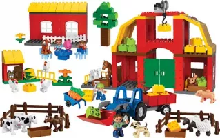 Set LEGO Education 9217 Farm Set
