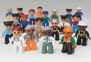 Set LEGO Education 9224 Community People Set