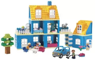 Set LEGO Education 9225 Playhouse Set