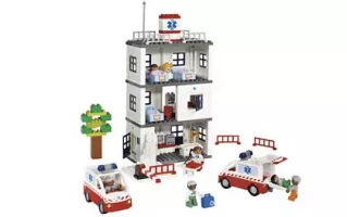 Set LEGO Education 9226 Hospital Set