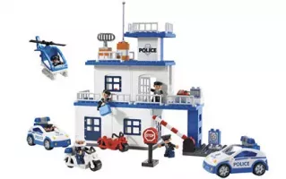 Set LEGO Education 9229 Police Station Set