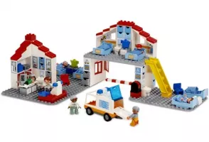 Set LEGO Education 9232 Hospital Set