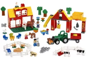 Set LEGO Education 9233 Farm Set
