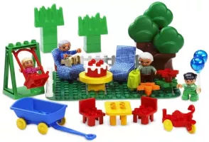 Set LEGO Education 9236 Garden Set