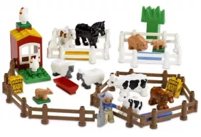 Set LEGO Education 9238 Farm Animals Set