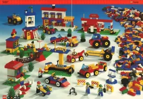Set LEGO Education 9287 Bonus Lego Basic Town