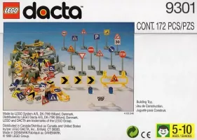 Set LEGO Education 9301 Traffic Signs