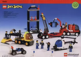 Set LEGO Education 9305 Rescue Transportation Set