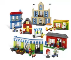 Set LEGO Education 9311 City Buildings Set