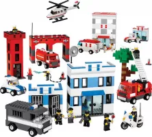 Set LEGO Education 9314 Rescue Services Set