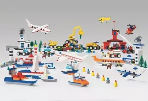 Set LEGO Education 9321 World Transport Services Set