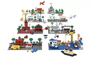 Set LEGO Education 9324 Micro Building Set
