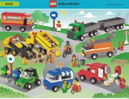 Set LEGO Education 9333 Vehicles Set