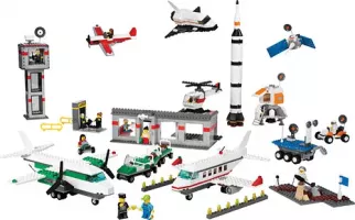 Set LEGO Education 9335 Space & Airport Set