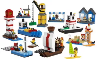 Set LEGO Education 9337 Harbour Set
