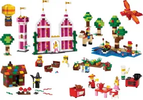 Set LEGO Education 9385 Sceneries Set