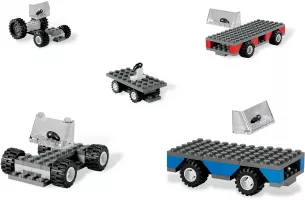 Set LEGO Education 9387 Wheels Set
