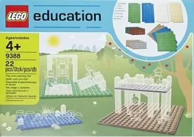 Set LEGO Education 9388 Small building plates