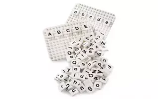 Set LEGO Education 9530 Letters Set