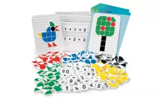 Set LEGO Education 9531 Numbers and Mosaics Set