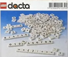 Set LEGO Education 9533 Numbers Set