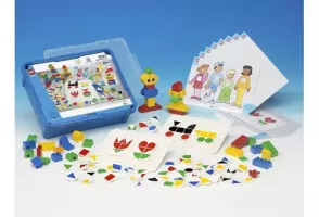 Set LEGO Education 9542 Early Maths 4+ Shape & Space Set