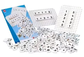 Set LEGO Education 9545 Numbers Set