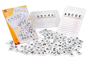 Set LEGO Education 9547 Letters Set