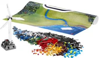 Set LEGO Education 9594 Green City Challenge Set
