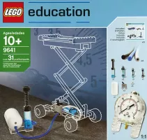 Set LEGO Education 9641 Pneumatics Add-On Set