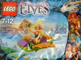 Set LEGO Elves 30375 Sira's Adventurous Airglider