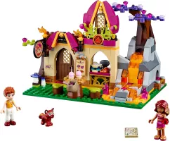 Set LEGO Elves 41074 Azari and the Magical Bakery