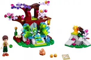 Set LEGO Elves 41076 Farran and the Crystal Hollow