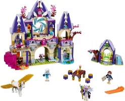 Set LEGO Elves 41078 Skyra's Mysterious Sky Castle
