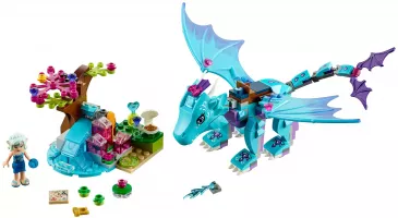 Set LEGO Elves 41172 The Water Dragon Adventure