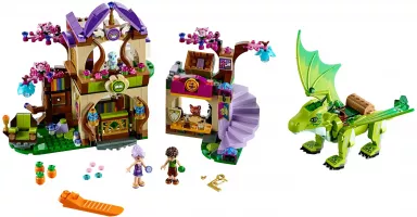 Set LEGO Elves 41176 The Secret Market Place