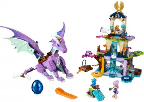 Set LEGO Elves 41178 The Dragon Sanctuary