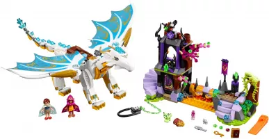 Set LEGO Elves 41179 Queen Dragon's Rescue