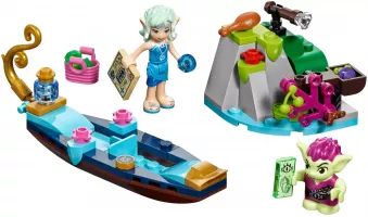 Set LEGO Elves 41181 Naida's Gondola & the Goblin Thief