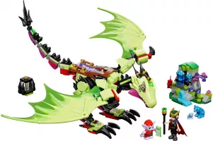 Set LEGO Elves 41183 The Goblin King's Evil Dragon