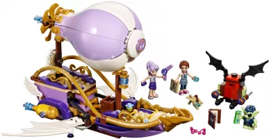 Set  LEGO Elves 41184 Aira's Airship & the Amulet Chase